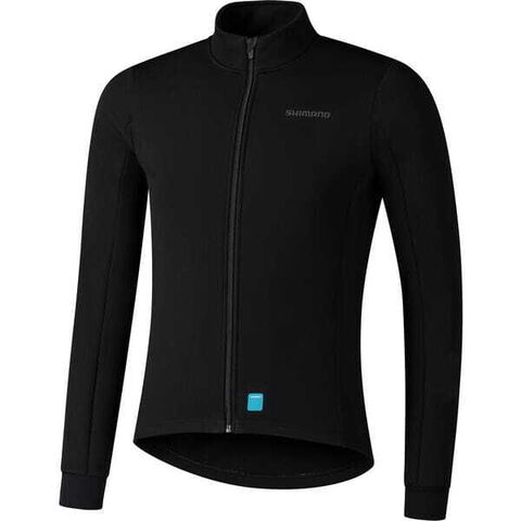 Shimano Clothing Men's Element Jacket, Black click to zoom image