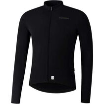 Shimano Clothing Men's Vertex Thermal Jersey, Black