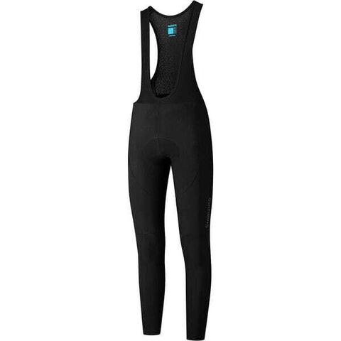 Shimano Clothing Men's Element Bib Tights, Black click to zoom image