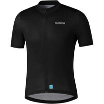 Shimano Clothing Men's Element Jersey, Black