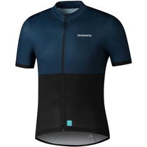 Shimano Clothing Men's Element Jersey, Navy