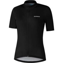 Shimano Clothing Women's Element Jersey, Black