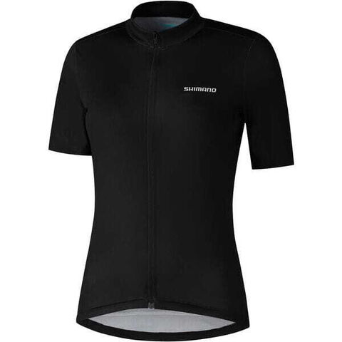 Shimano Clothing Women's Element Jersey, Black click to zoom image