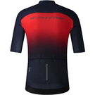 Shimano Clothing Men's, S-PHYRE FLASH Jersey, Red/Navy click to zoom image