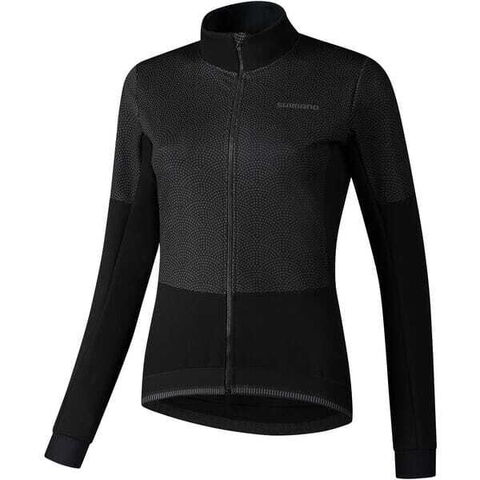 Shimano Clothing Women's, Element Jacket, Black click to zoom image