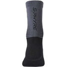 Shimano Clothing Unisex S-PHYRE Merino Socks, Black/Grey click to zoom image