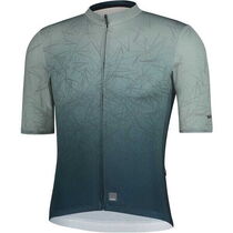 Shimano Clothing Men's, Breakaway Jersey, Moss Green