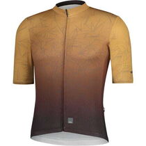 Shimano Clothing Men's, Breakaway Jersey, Mustard Yellow