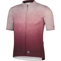 Shimano Clothing Men's, Breakaway Jersey, Plum