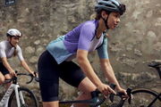 Shimano Clothing Women's, Sumire Jersey, Purple/Green click to zoom image