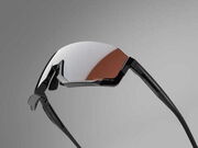 Shimano Clothing Aerolite Glasses, Metallic Black, RideScape Road Lens click to zoom image