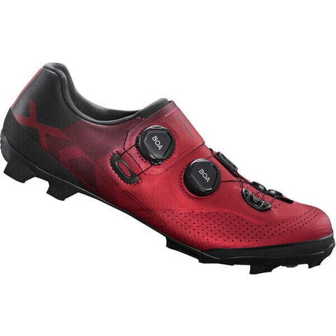 Shimano XC7 (XC702) SPD Shoes, Red click to zoom image