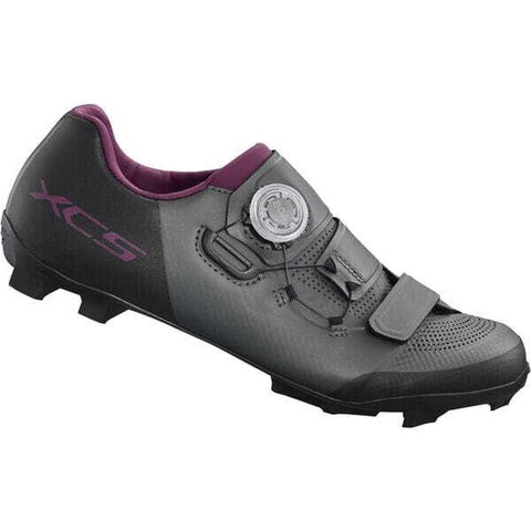 Shimano XC5W (XC502W) SPD Women's Shoes, Grey click to zoom image