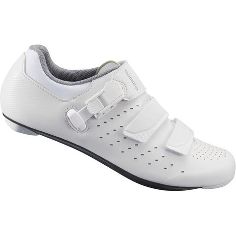 Shimano RP3W (RP301W) SPD-SL Women's Shoes, White click to zoom image