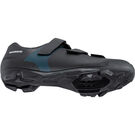 Shimano XC1 (XC100W) SPD Women's Shoes, Black click to zoom image