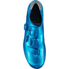 Shimano S-PHYRE RC9 (RC901) TRACK SPD-SL Shoes, Blue click to zoom image