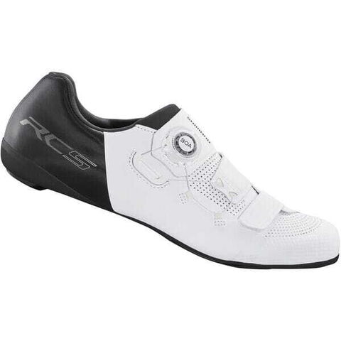 Shimano RC5 (RC502) SPD-SL Shoes, White click to zoom image