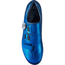 Shimano RC5 SPD-SL Shoes, Blue click to zoom image