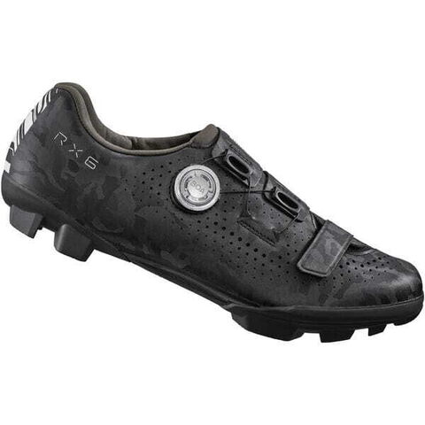 Shimano RX6 (RX600) Shoes, Black click to zoom image