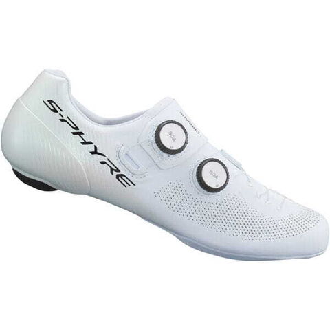 Shimano S-PHYRE RC9 (RC903) Shoes, White click to zoom image