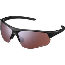 Shimano Twinspark Glasses, Black, RideScape High Contrast Lens