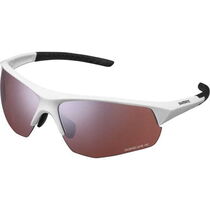 Shimano Twinspark Glasses, White, RideScape High Contrast Lens