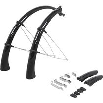 M Part QF Quick Fit mudguards 700 x 38mm black