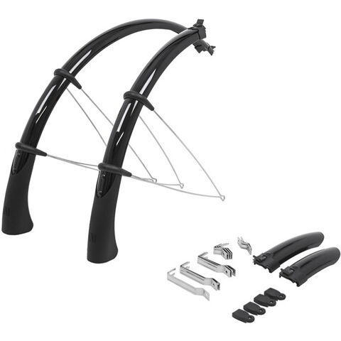 M Part QF Quick Fit mudguards 700 x 38mm black click to zoom image