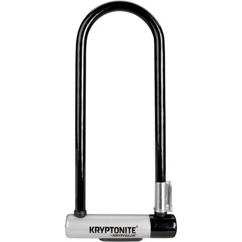 Kryptonite KryptoLok long shackle U-lock with with FlexFrame bracket click to zoom image