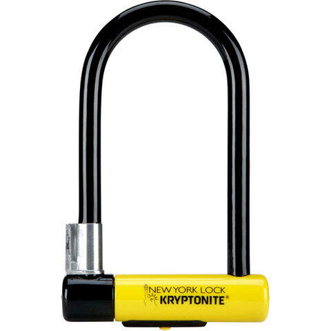 Kryptonite New York std NYL lock with FlexFrame bracket click to zoom image