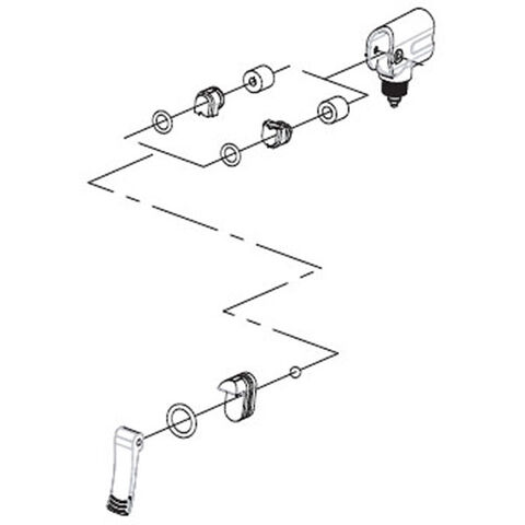 Park Tool 1081 complete plastic head assembly click to zoom image