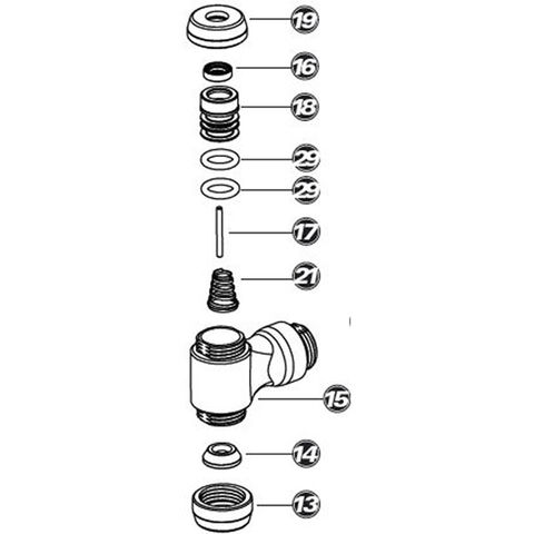 Park Tool 1587A Head assembly for INF-1 click to zoom image