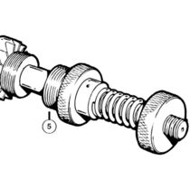 Park Tool 682 Arbor pilot for BFS1