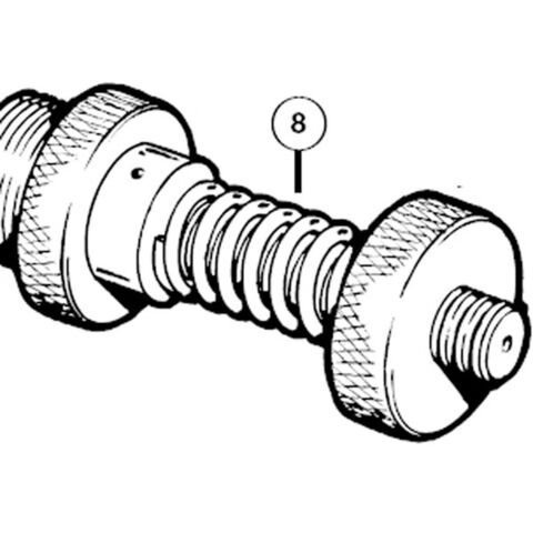 Park Tool 689 Pressure spring for BFS1 click to zoom image