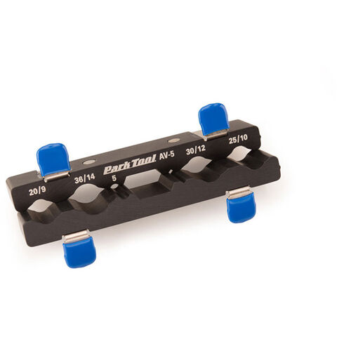 Park Tool AV-5 Axle & Pedal Vice click to zoom image