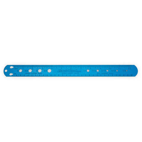 Park Tool SBC-1 Spoke Bearing & Cotter Gauge click to zoom image