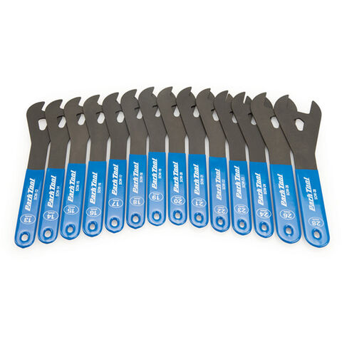 Park Tool SCWSET.3 Shop Cone Wrench Set click to zoom image