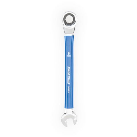 Park Tool Ratcheting Metric Wrench: 9mm click to zoom image