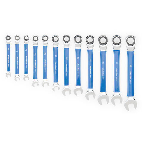 Park Tool MWR-SET Ratcheting Metric Wrench Set: 6mm - 17mm click to zoom image