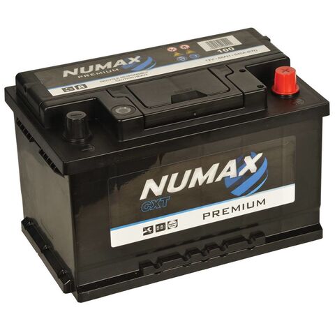 NUMAX NUMAX Premium Car Battery -Huge Range In Stock click to zoom image