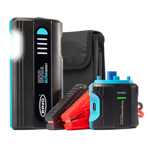 RING RJS010T ULTRABOOST 500A Lithium Jump Starter click to zoom image