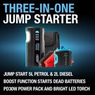 RING RJS020T ULTRABOOST 1000A Lithium Jump Starter click to zoom image