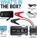 RING RJS030T ULTRABOOST 1500A Lithium Jump Starter click to zoom image