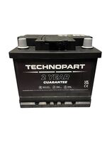 Technopart Car Battery -2 Year Warranty-Range in stock