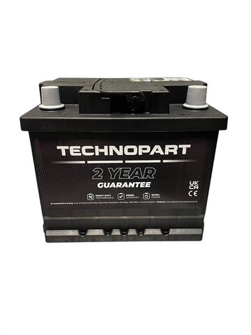 Technopart Car Battery -2 Year Warranty-Range in stock click to zoom image