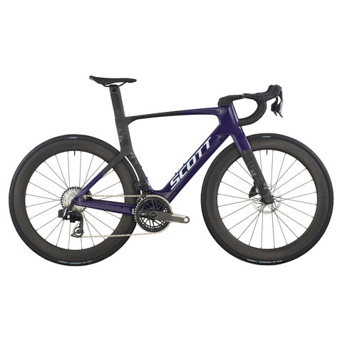 Scott Foil RC Team grape purple/carbon black click to zoom image