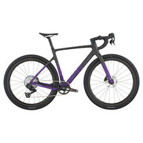 Scott Addict Gravel 20 carbon black/indigo purple