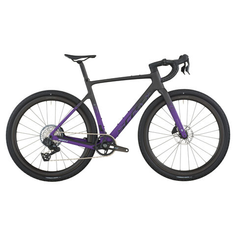 Scott Addict Gravel 20 carbon black/indigo purple click to zoom image