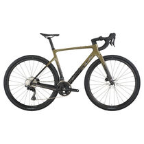 Scott Addict Gravel 40 kaki green/carbon black