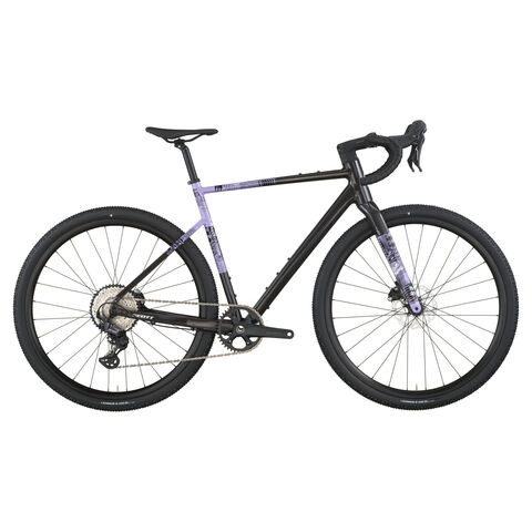 Scott Speedster Gravel 10 carbon black/tulip purple click to zoom image